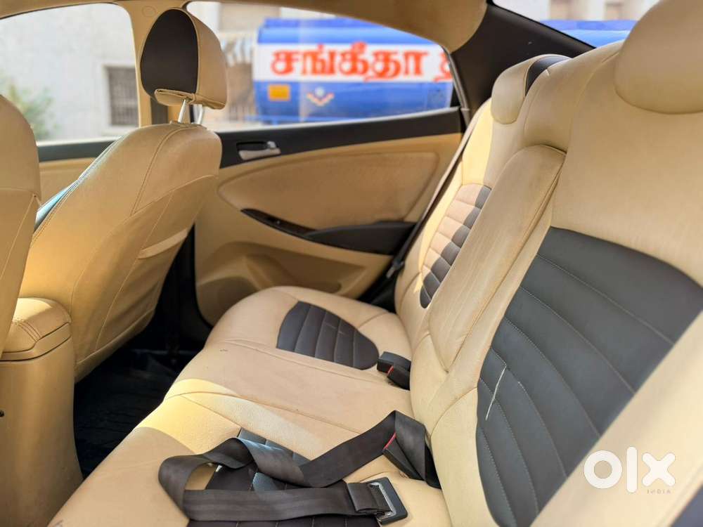 Hyundai Verna, 2017, Diesel