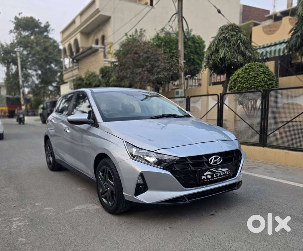 Hyundai I20 Sportz 1.2 Ivt, 2021, Petrol