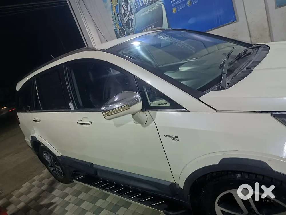 Tata Hexa 2017,running Nice