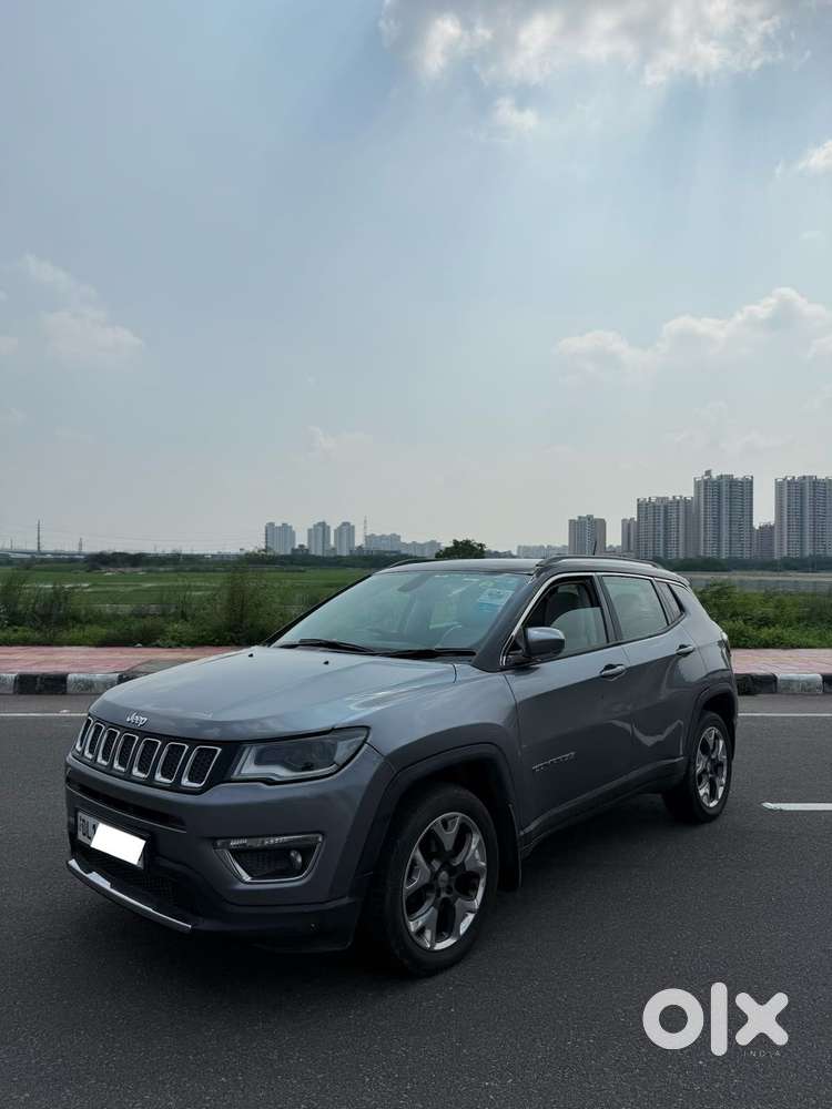 Jeep Compass 2.0 Limited Plus 4x4, 2020, Diesel