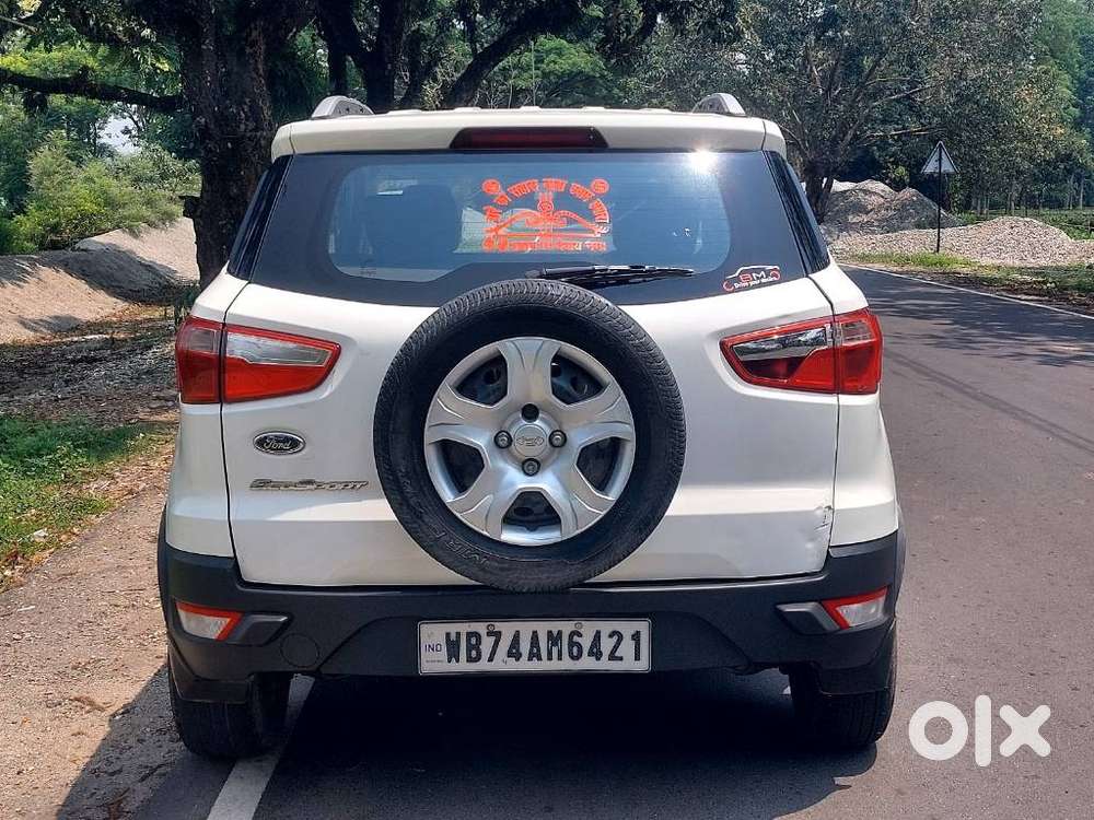 Ford Ecosport Signature Edition Petrol, 2016, Petrol