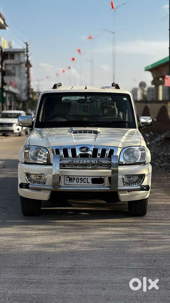 Mahindra Scorpio 2009-2014 Vlx 2wd Airbag Bsiv, 2012, Diesel