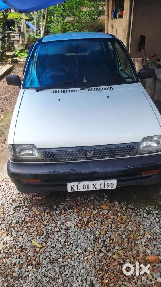 Maruti Suzuki 800 2002 Petrol Good Condition