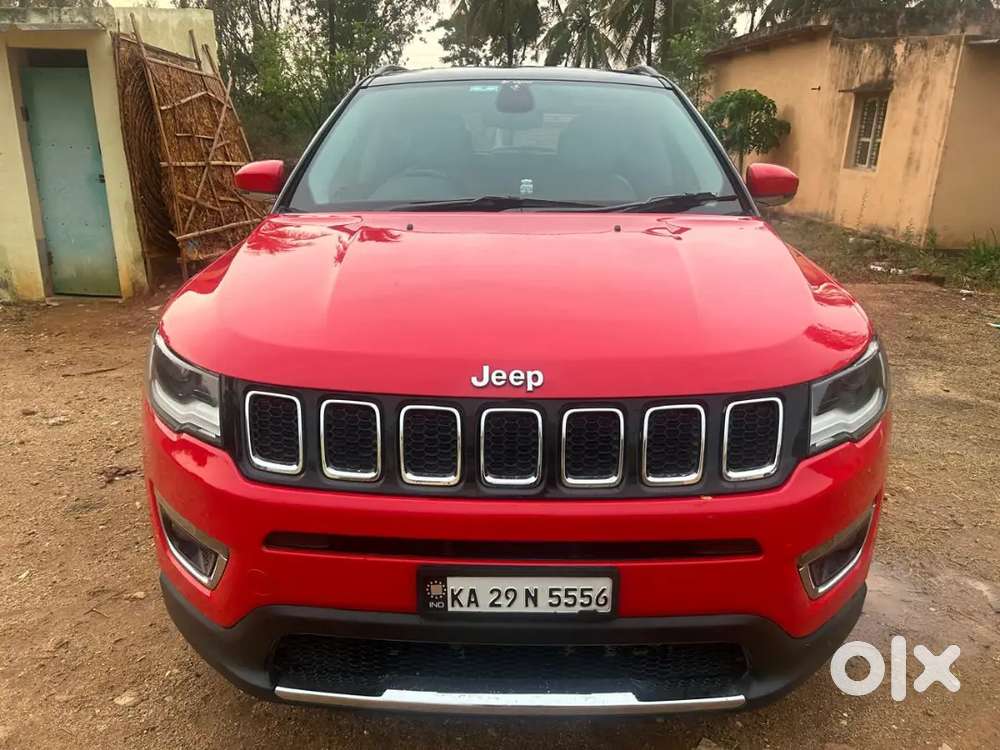 Jeep Compass 2018 Diesel 87000 Km Driven