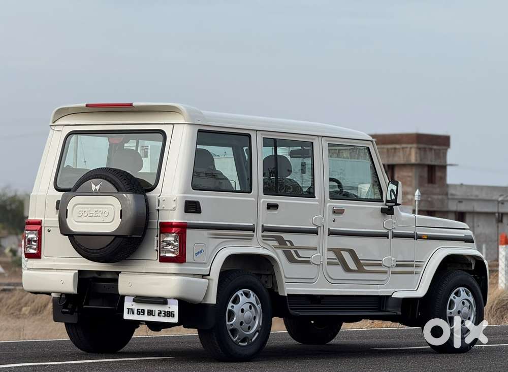 Mahindra Bolero, 2024, Diesel