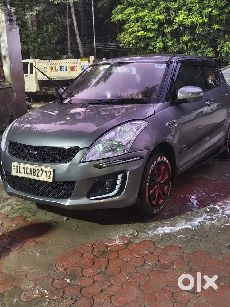 Maruti Suzuki Swift 2016 Vxi Cng