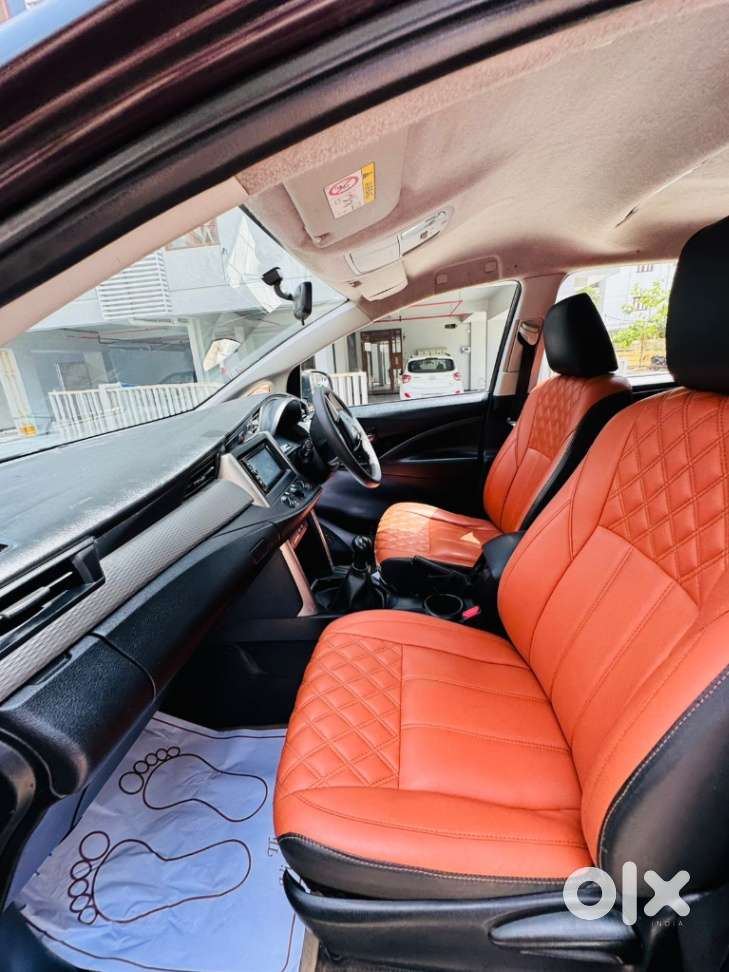 Toyota Innova Crysta 2.4 G Mt 8s, 2018, Diesel