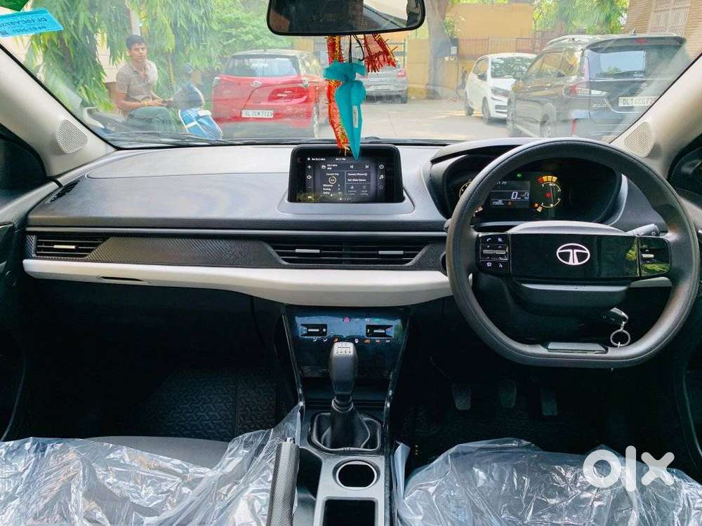 Tata Nexon Fearless Plus (ps) 1.2 Icng 6mt Red Dark Edition, 2025, C..