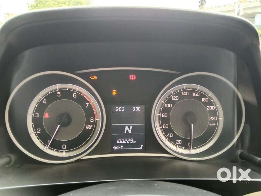 Maruti Suzuki Swift Dzire Amt Zxi Plus, 2018, Petrol