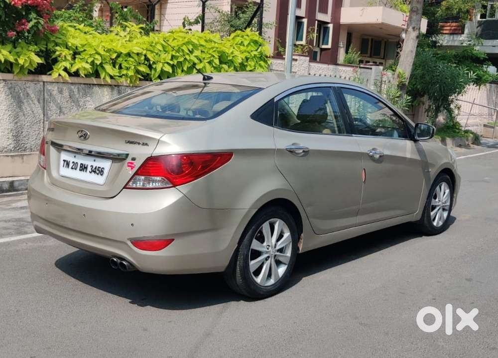 Hyundai Fluidic Verna 1.6 Crdi Sx, 2012, Diesel