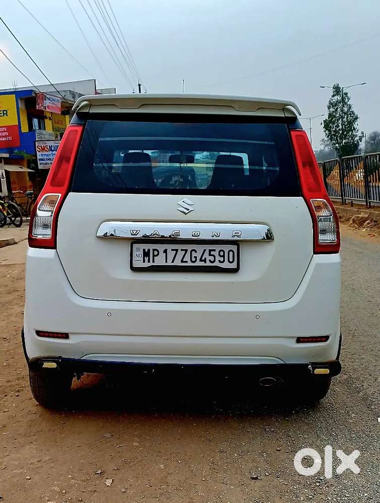 New Wagon R 1.0 Petrol (white) 2024 Model