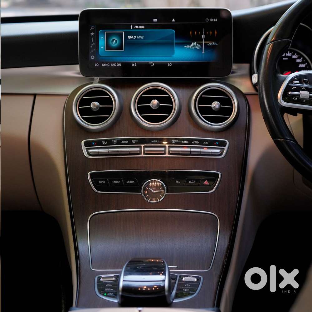 Mercedes-benz C-class 2.0 220d Progressive, 2019, Diesel