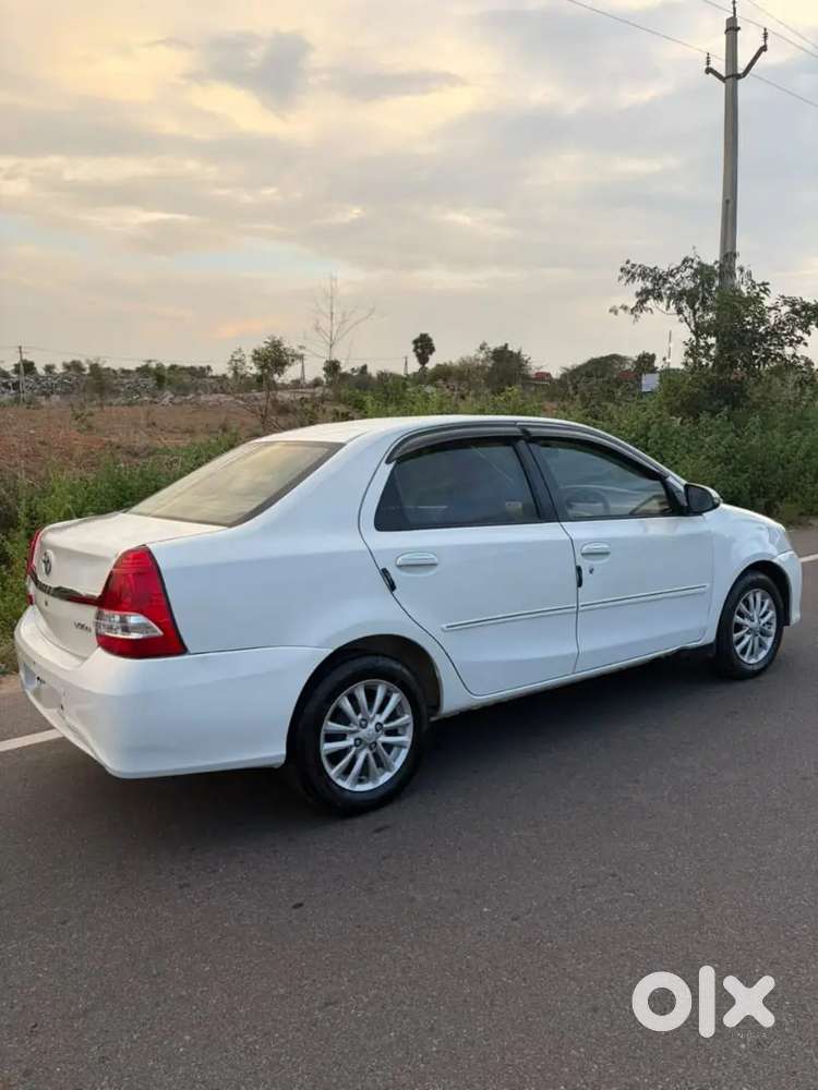 Toyota Etios Vxd 2017 Diesel Manual