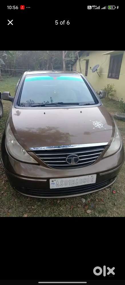 Tata Manza Aura 2013 With 100000 Km Driven