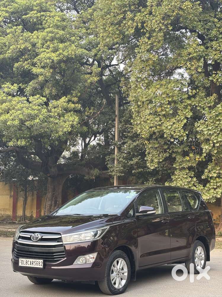 Toyota Innova Crysta 2.4 G Mt, 2017, Diesel