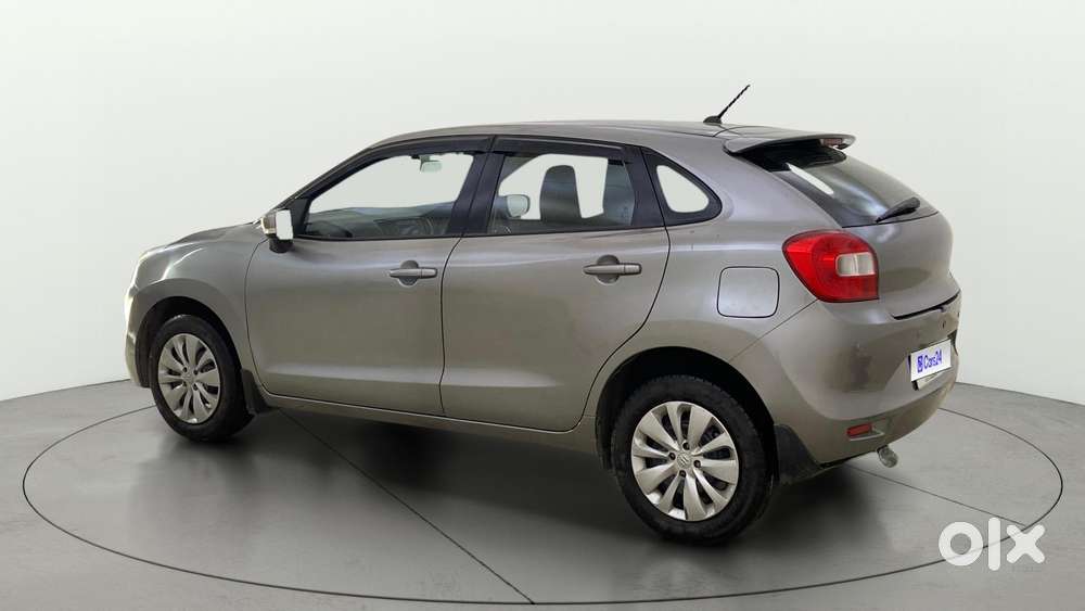 Maruti Suzuki Baleno 1.2 Cvt Delta, 2017, Petrol