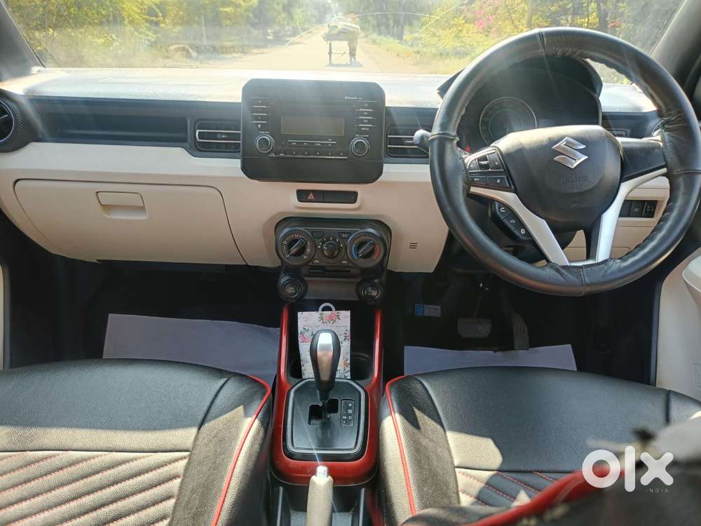 Maruti Suzuki Ignis 1.2 Amt Alpha, 2017, Petrol