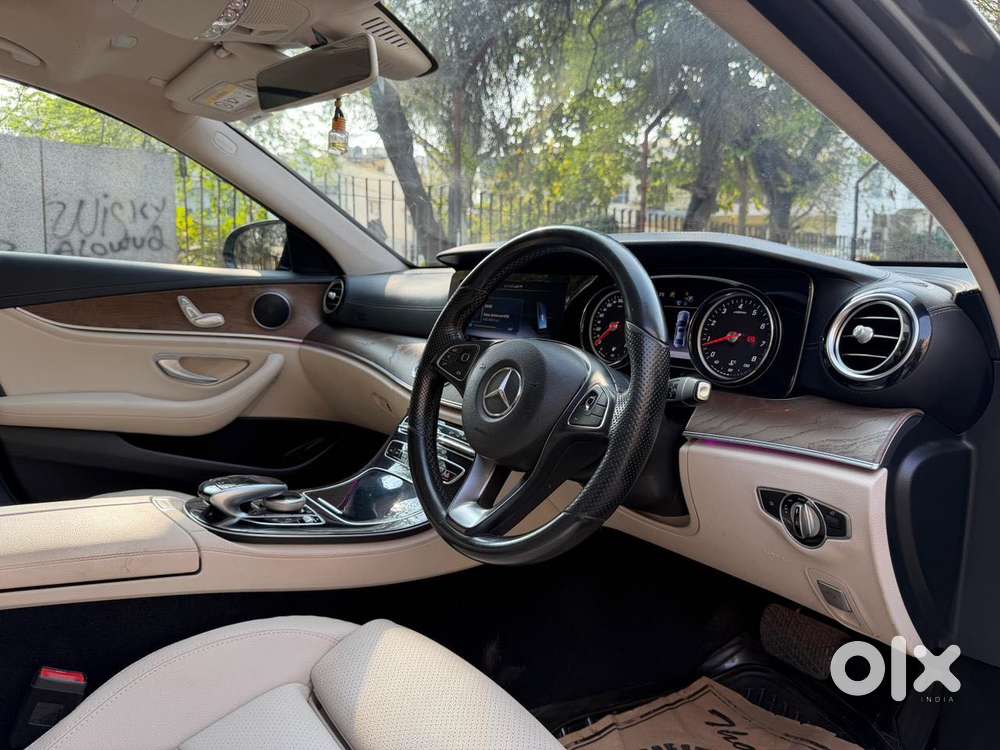 Mercedes-benz E-class 200, 2017, Petrol