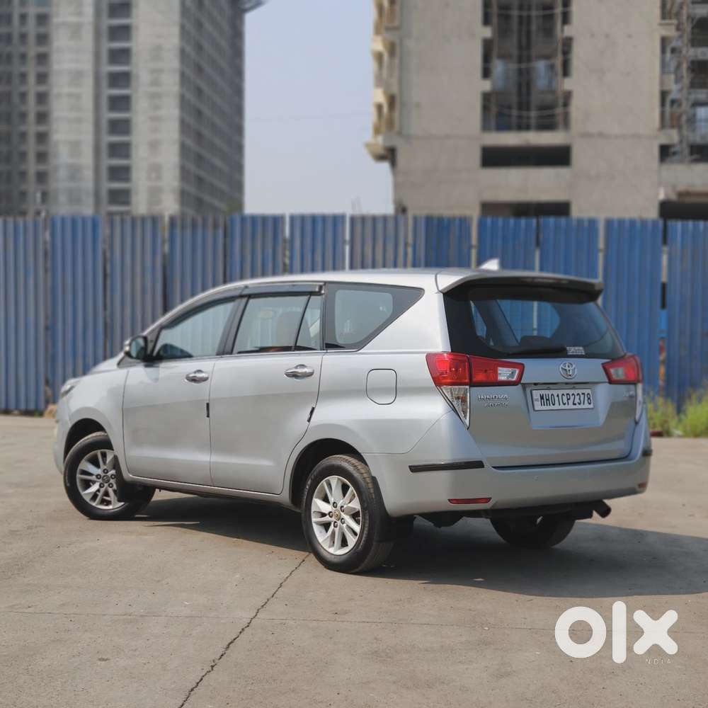 Toyota Innova Crysta 2017 Diesel Well Maintained