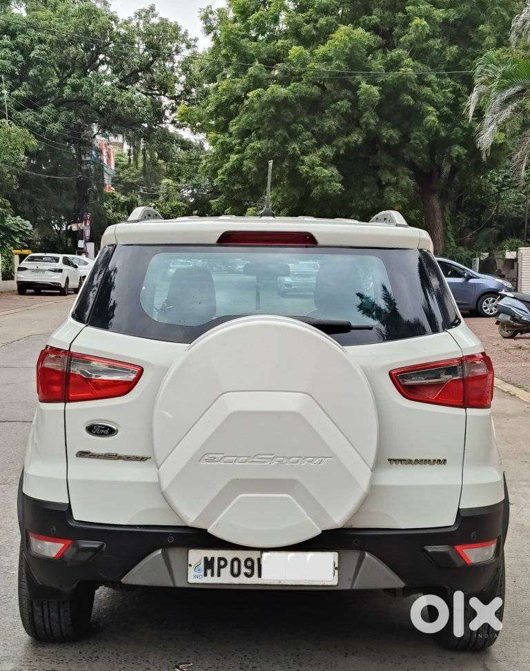 Ford Ecosport Titanium 1.5 Tdci (opt), 2019, Petrol