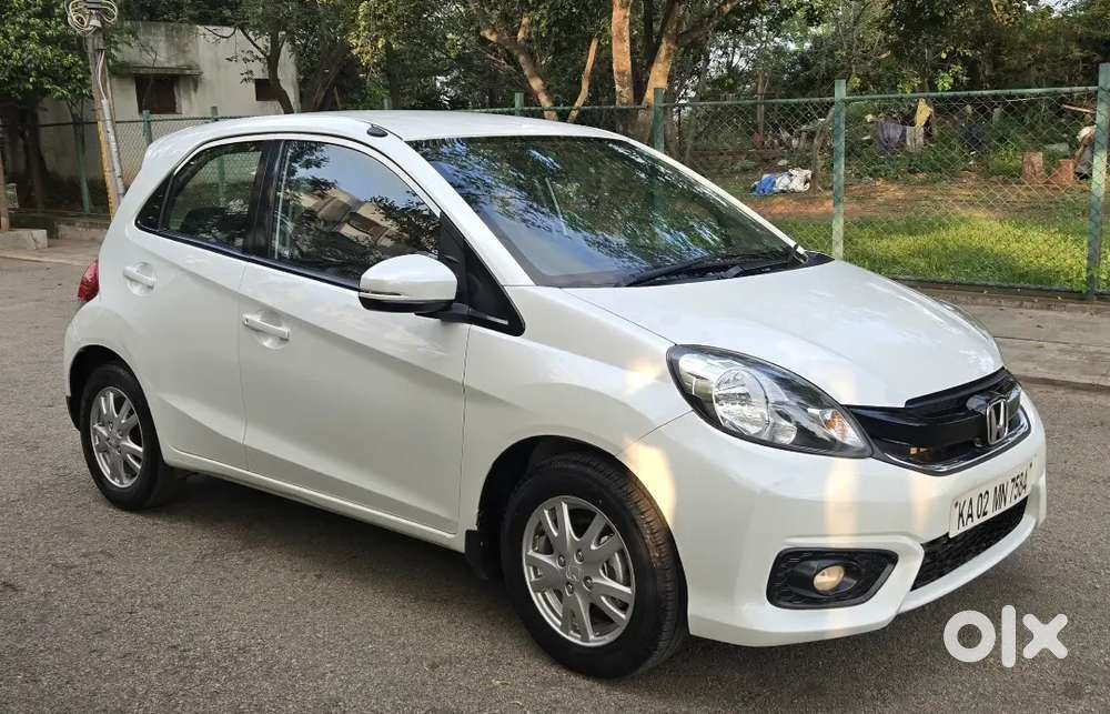 Honda Brio Vx At 2018 Petrol ( Automatic)