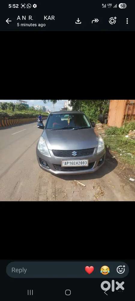 Maruti Suzuki Swift 2017 Model