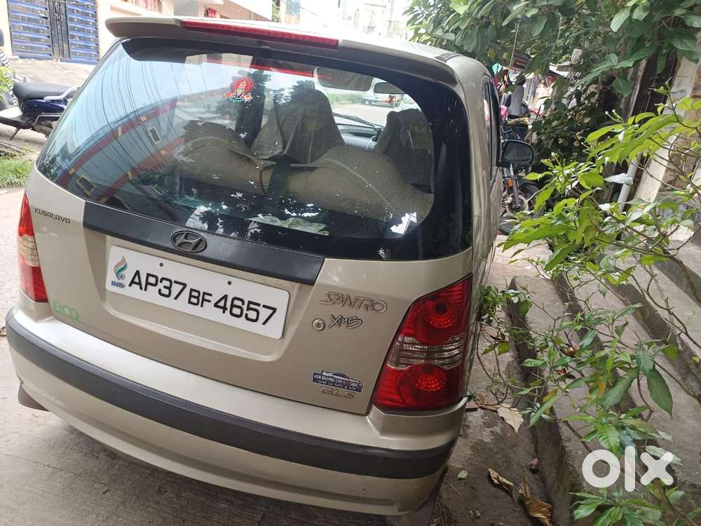 Hyundai Santro Lp Euro Ii, 2011, Lpg