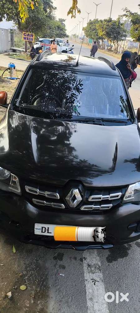 Renault Kwid 2018 Petrol Well Maintained