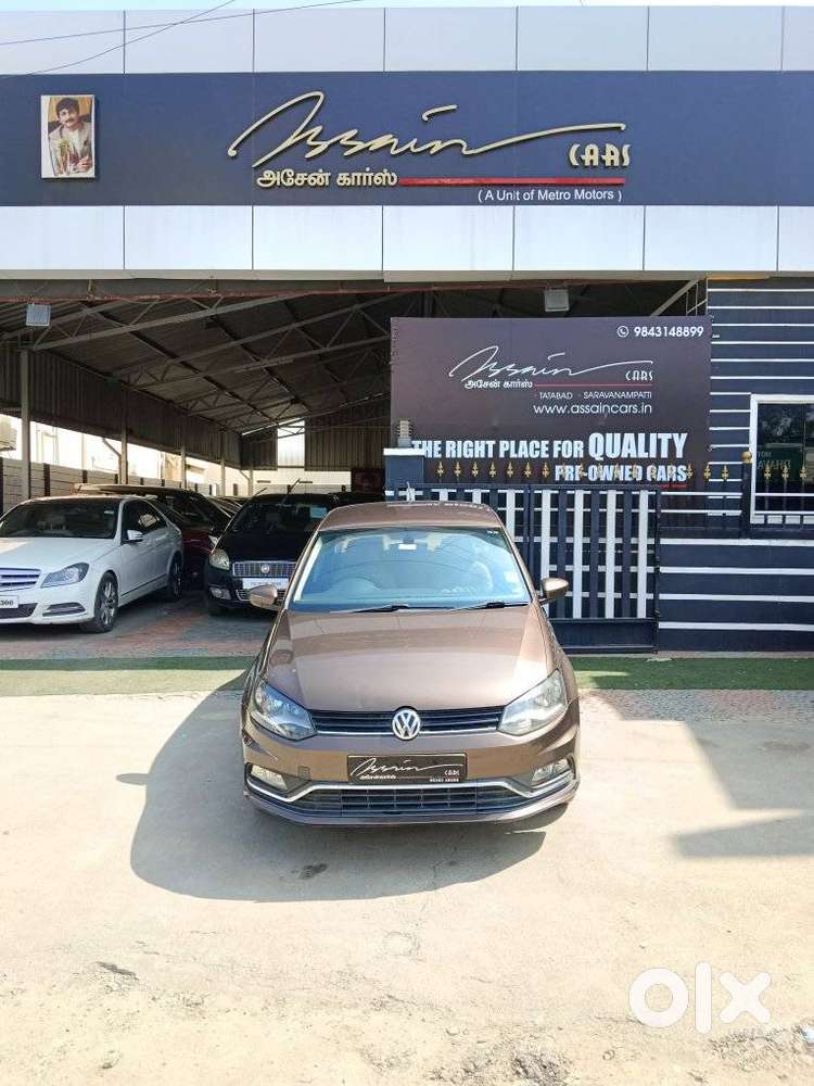 Volkswagen Ameo 1.5 Tdi Highline At, 2017, Diesel