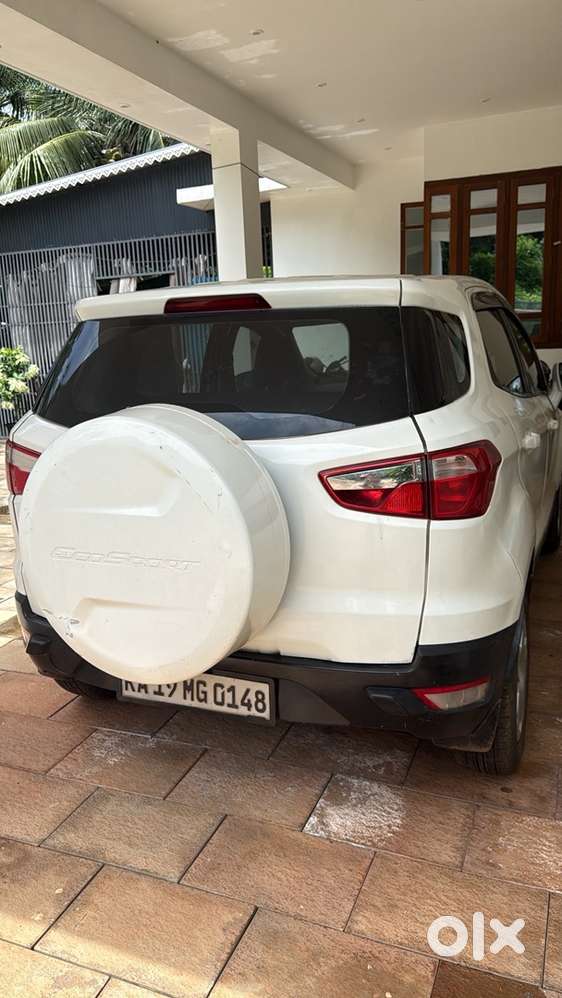 Ford Ecosport Petrol 2016