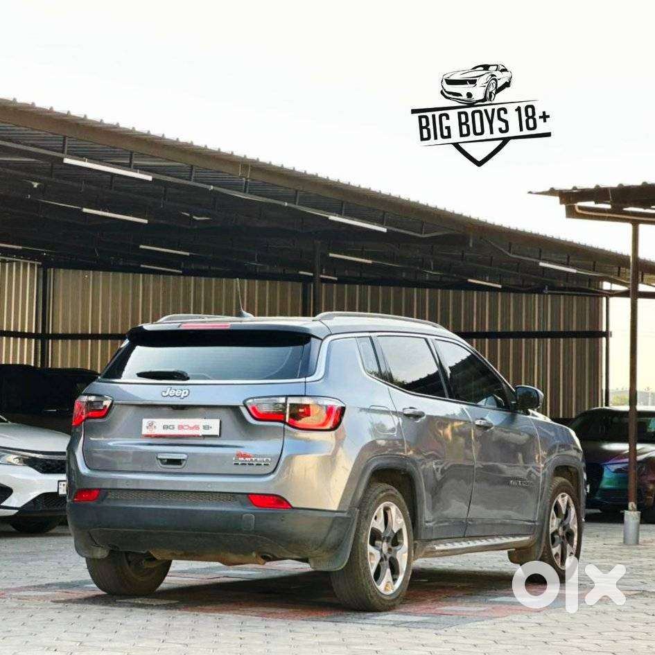 Jeep Compass 1.4 Limited Plus, 2018, Petrol