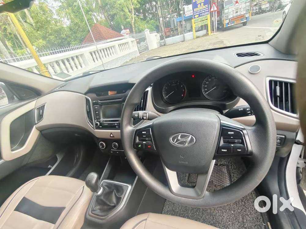 Hyundai Creta 1.6 E Plus, 2016, Petrol