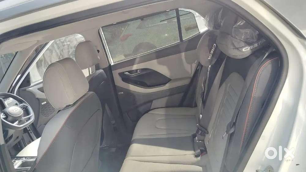 Hyundai Creta Facelift 2024 Petrol 1.5 Mpi Sx (o) Ivt Top Model