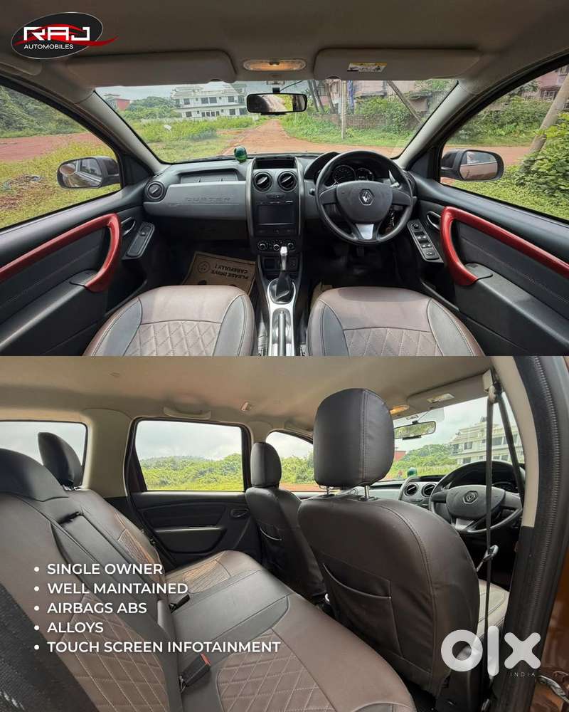 Renault Duster Rxs Option Cvt, 2018, Petrol