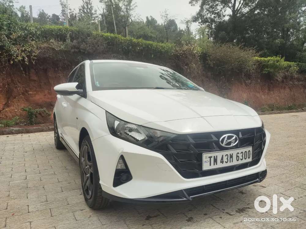 Hyundai New I20 Ivt 2022 Petrol 18327 Km Driven For Sale