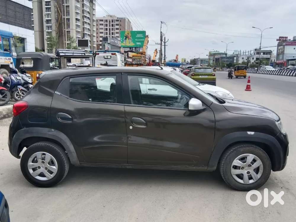 Renault Kwid 1.0 Rxt, 2018, Petrol