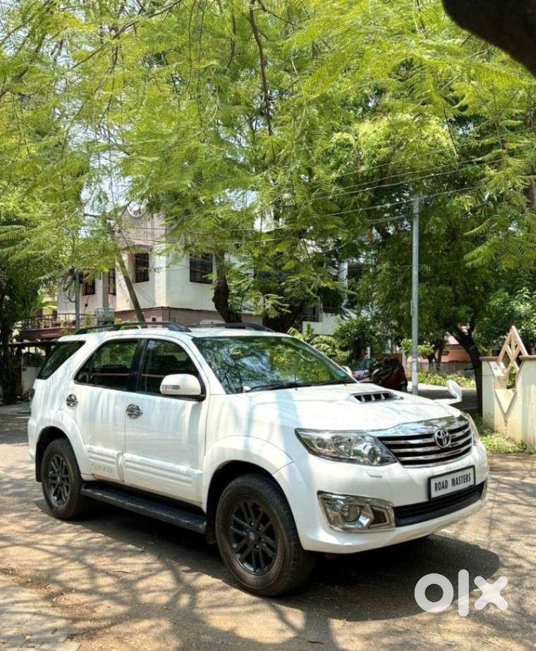 Toyota Fortuner 2.8 4wd At, 2016, Diesel