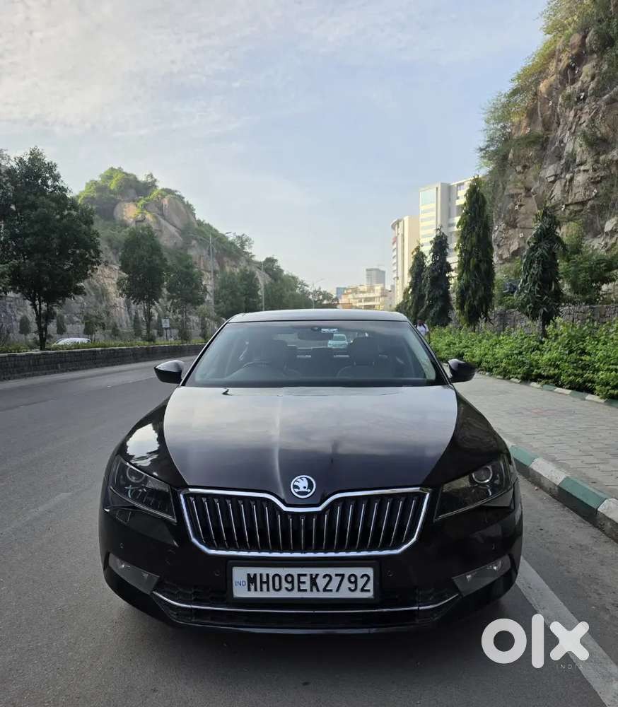 Skoda Superb 2017 L&k 1.8 Tsi Automatic, Magnetic Brown Colour