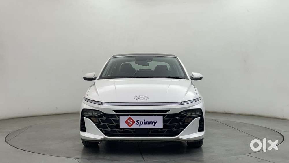 Hyundai Verna 1.5 Sx (o) Turbo Petrol Dct Dual Tone, 2024, Petrol