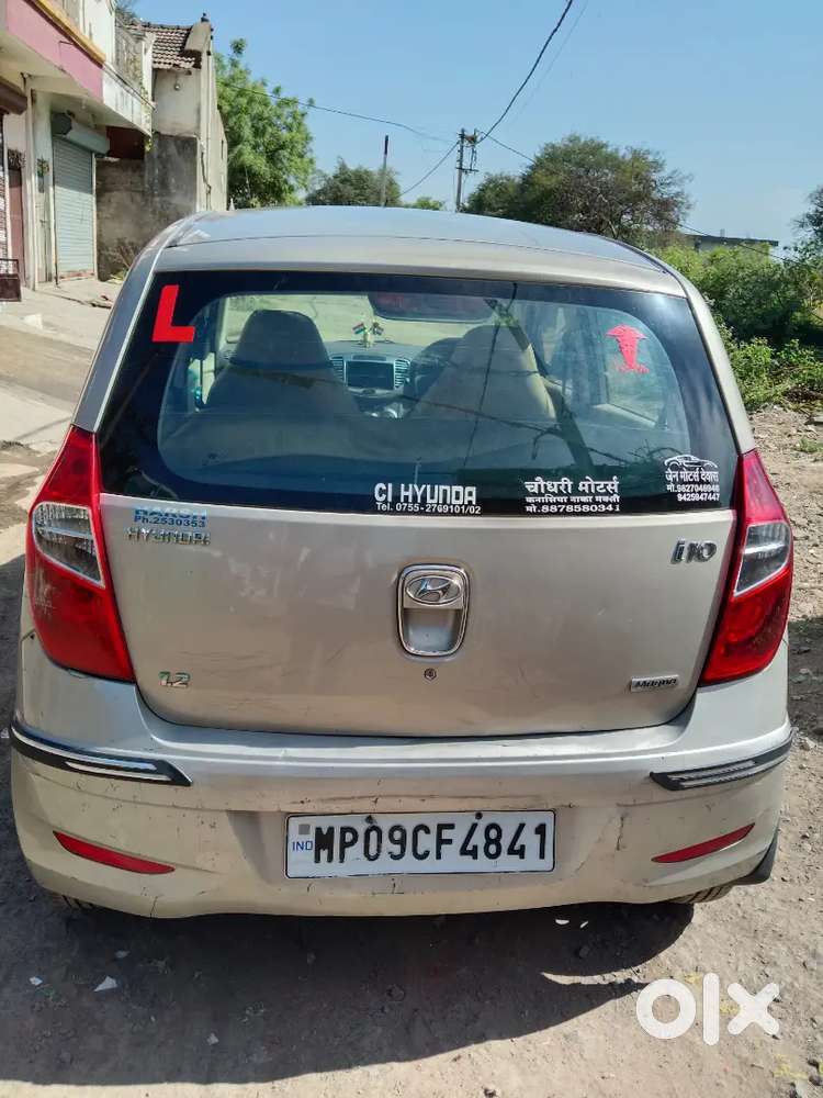 Hyundai I10 2012