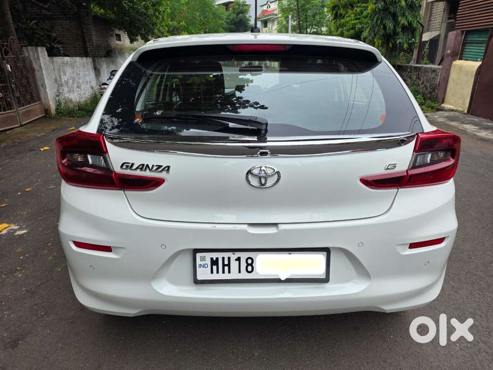 Toyota Glanza G Manual, 2022, Petrol