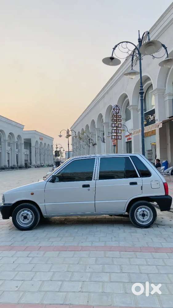 2006 Maruti 800ac Petrol+cng Well Mantain Car