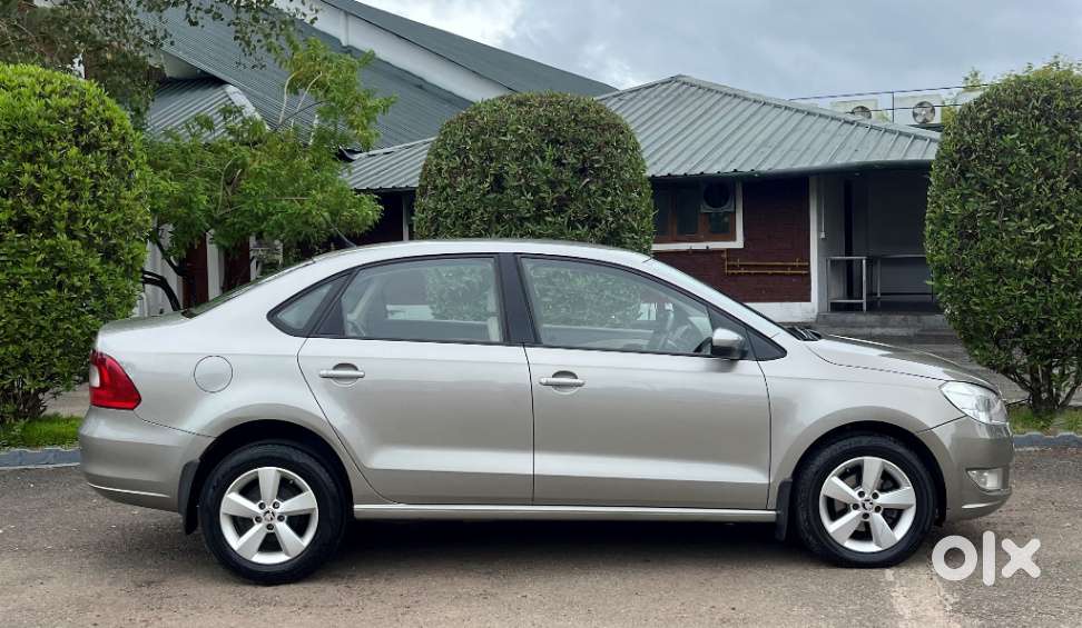 Skoda Rapid 1.5 Tdi At Style, 2017, Diesel