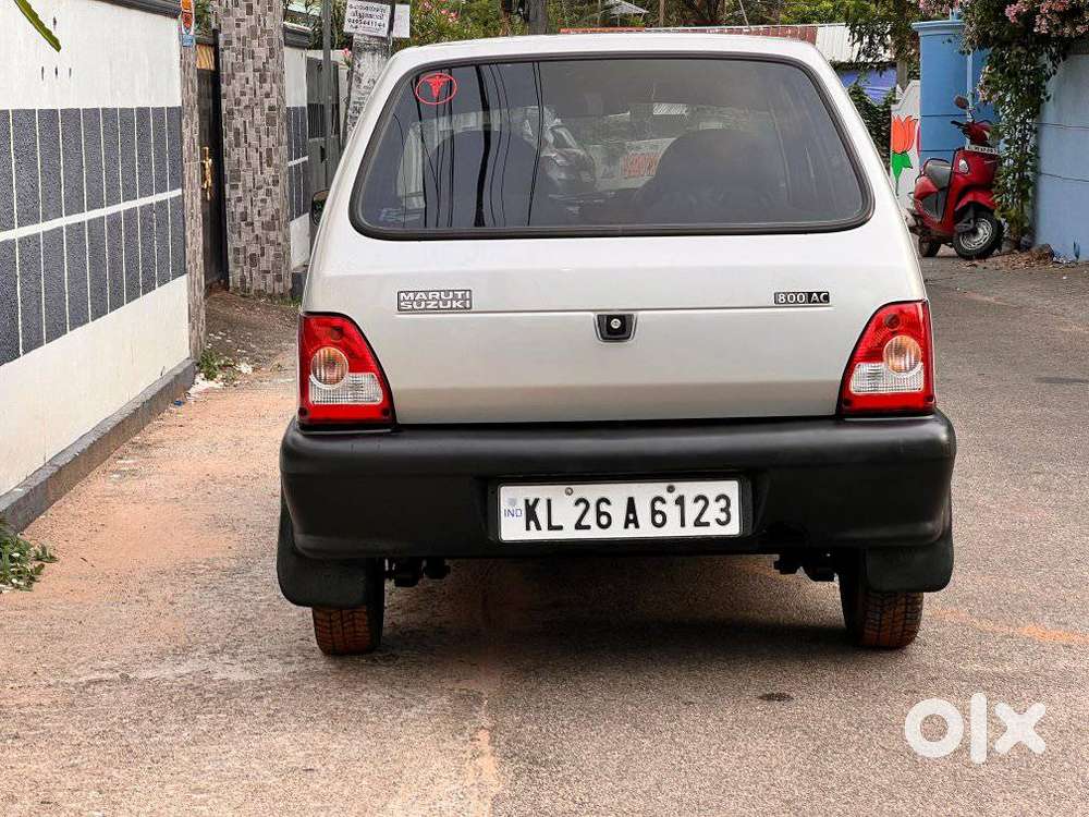 Maruti Suzuki 800 Ac, 2009, Petrol