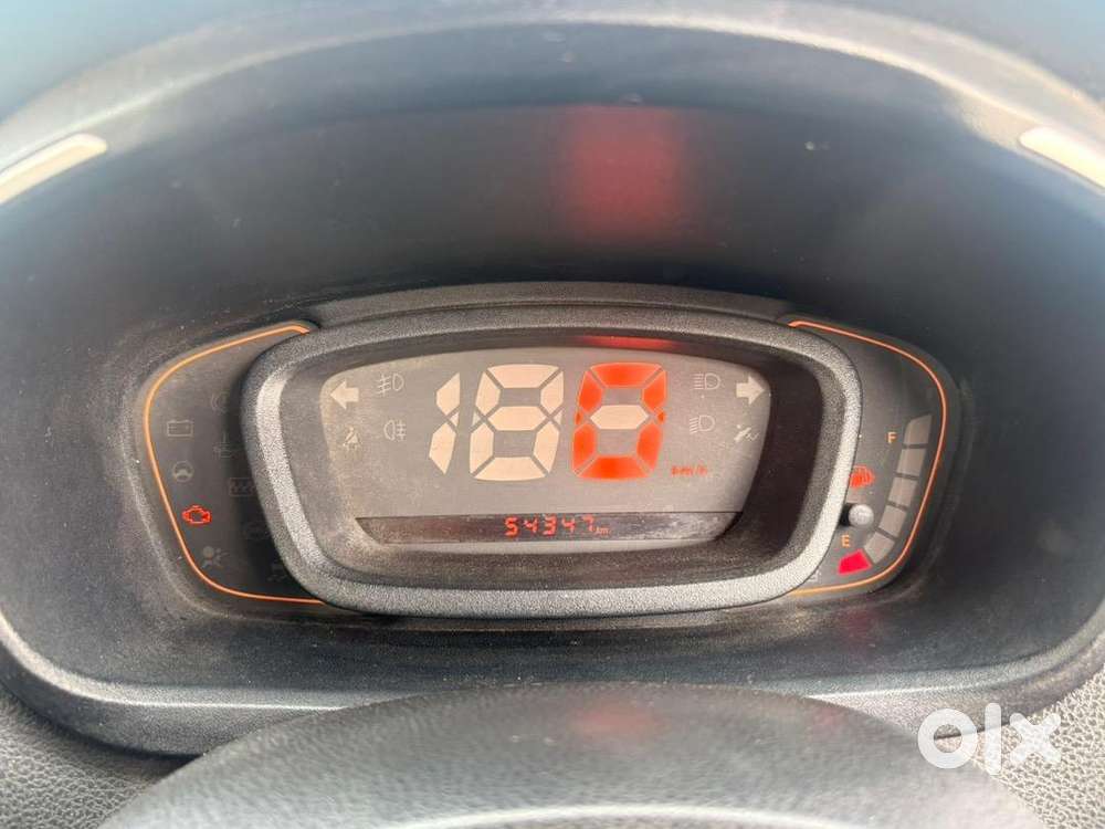 Renault Kwid 2018 Petrol Well Maintained