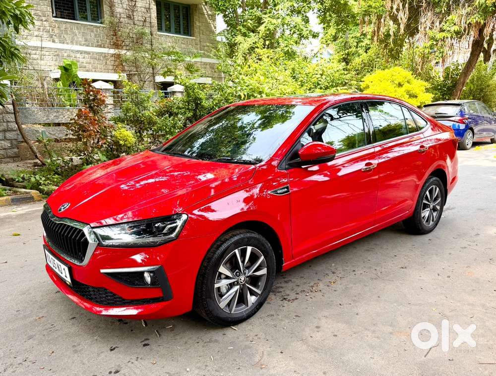Skoda Slavia 2024 Single Owner Top End Model