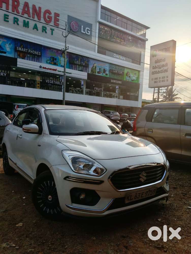 Maruti Suzuki Dzire 1.2 Vxi, 2018, Petrol