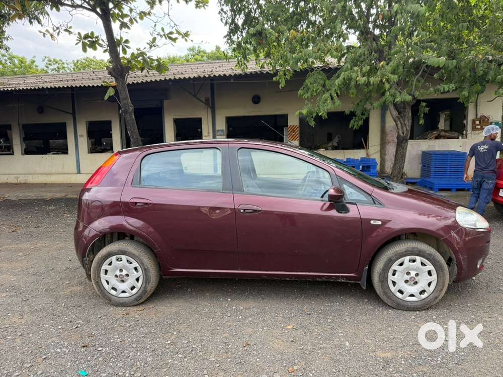 Fiat Punto 2009 Petrol 35000 Km Driven