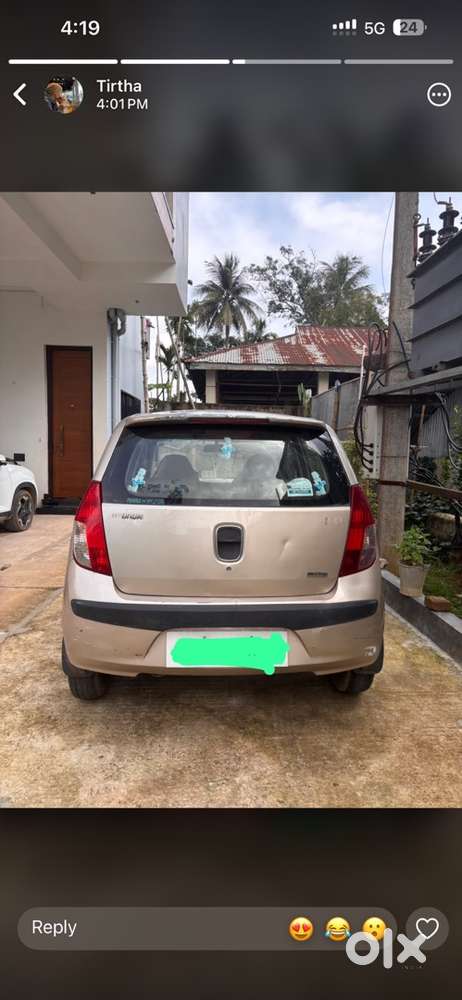 Hyundai I10 2008 Model