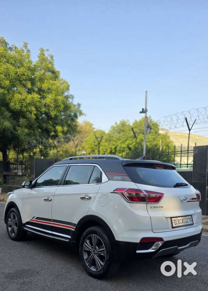 Hyundai Creta 1.6 Sx Plus Anniversary Edition Petrol, 2016, Petrol